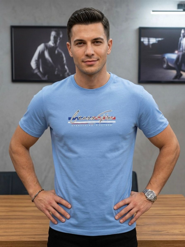 Bluzki męska Roz M-2XL, 1 kolor Paczka 12 szt.